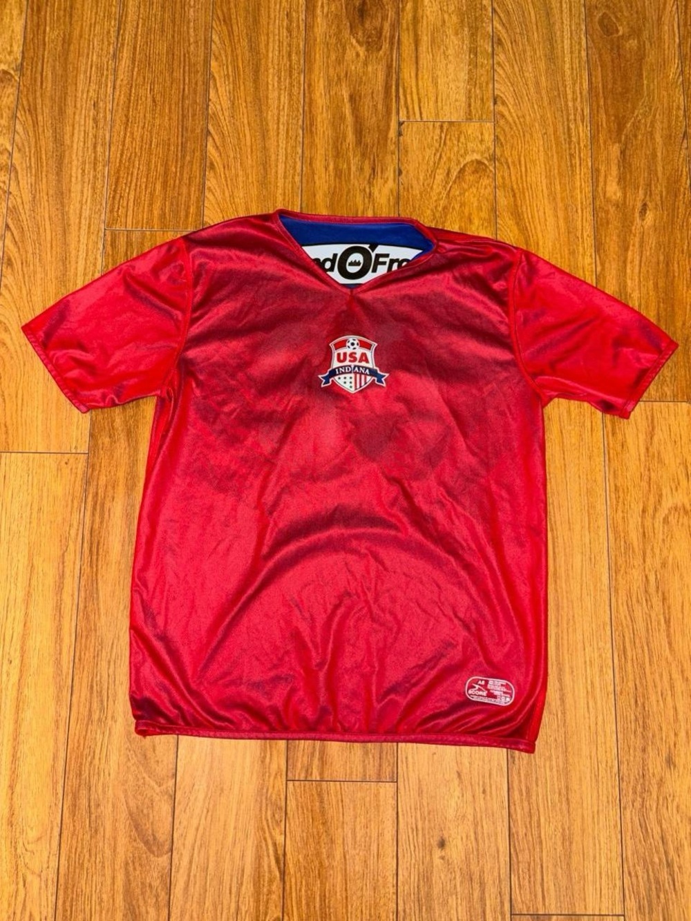 USA Indiana reversible Soccer Jersey